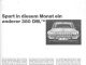 Die Werbung für den Aktionspreis für den Ford Taunus 17 M sieht aus, als hätte sie der Praktikant hastig zusammengeklebt. Die Aussage ist aber interessant: "Wir Ford-Händler haben in Köln eine Sonderserie durchgesetzt..."
