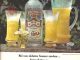 In dieser Anzeige von 1967 lädt Smirnoff Vodka dazu ein, mal einen Smirnoff mit Orangensaft zu mixen - der Vitamine wegen. Der Copytext ist schon erstaunlich, den Smirnoff nutzt das Wort "kippen" für den Smirnoff pur und regt an, Smirnoff auch einfach grundlos zu trinken...