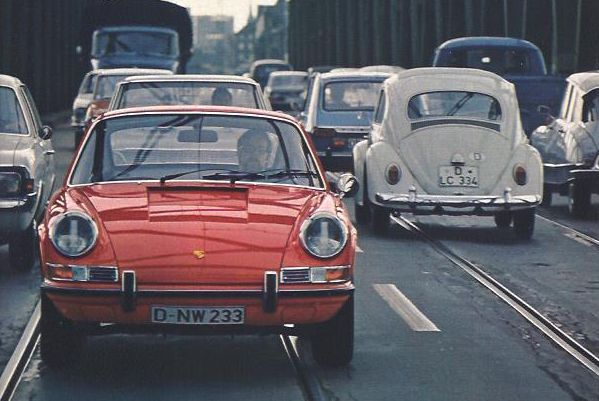 Bild aus Porsche Anzeige von 1969