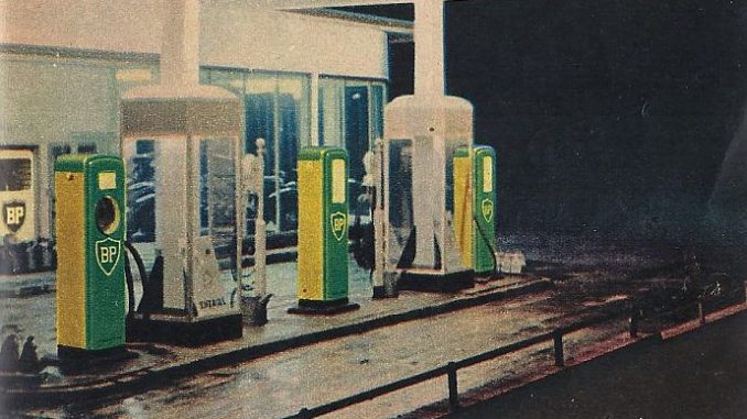 BP-Werbung von 1952