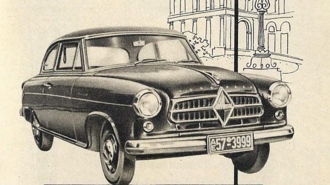 Der Bremer Automobilhersteller Borgward landet 1954 mit dem Modell Isabella einen Verkaufserfolg. Witzig ist, wie der Modellname enstand.