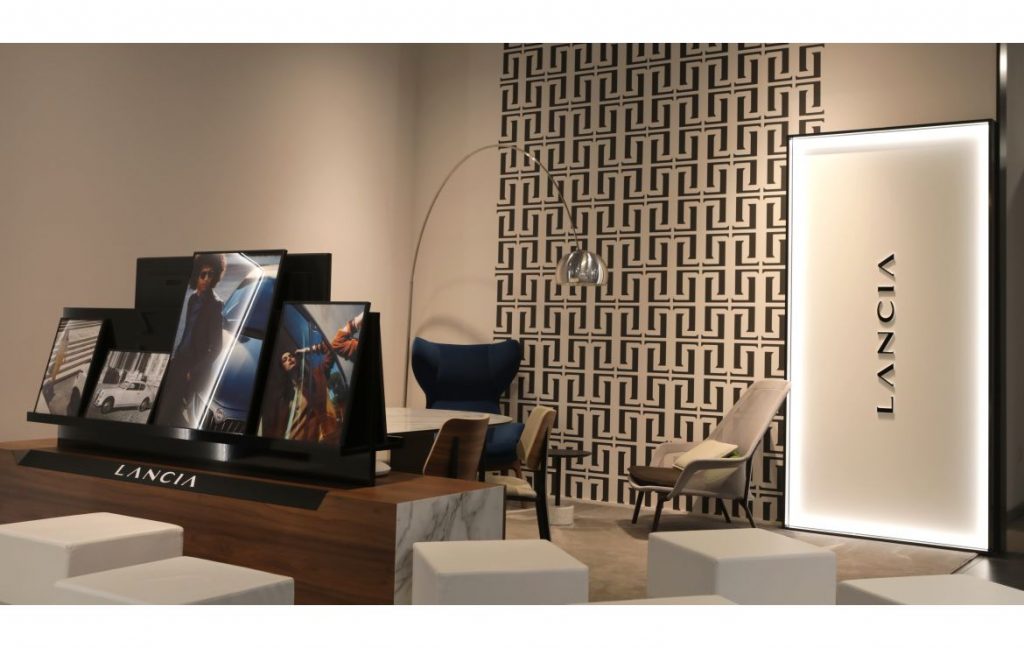 Der neue Flagshipstore von Lancia in Milano