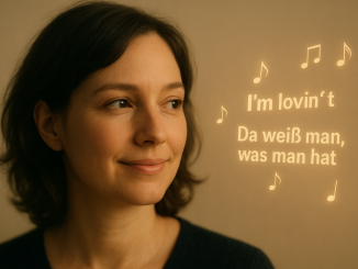 Mancher Slogan oder Jingle aus der Werbung bleibt im Kopf.