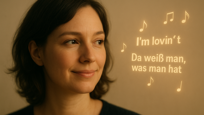 Mancher Slogan oder Jingle aus der Werbung bleibt im Kopf.